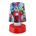 Pikkukuva 1 / 3: Avengers Team Mini Bordslampa 11 cm - Perfekt för Superhjälteälskare