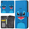 Pikkukuva 1 / 2: Samsung Galaxy A10 - Lompakkokotelo/Kuoret Stitch