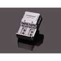 Miniatyrbillede 2 af 3: 4x Batterioplader - AA, AAA & 9V Batterier Silver