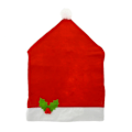 Miniatyrbillede 2 af 4: Jultomte i stolöverdrag 49x72 cm