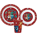 Miniatyrbild 1 av 3: Harry Potter middagsset, mikropolymer-set, med mugg 260 ml