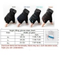 Miniatyrbilde 5 av 5: Gymhansker - Treningshansker for bedre grep Black M