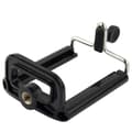 Puhelinteline / Kiinnike Tripodille & Selfietikulle Black
