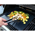 Miniatyrbillede 2 af 3: 2st Grill & Ugn Matta - Anti-Stick - Återanvändbar