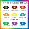 Miniatyrbillede 3 af 3: 2-Pak - Mood Ring - Skifter farve afhængig af humør Multicolor