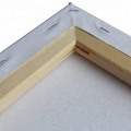 Miniatyrbild 3 av 4: 5-Pack - Canvastavla 40x30 cm - Tavla / Målarduk - Canvas Vit multifärg