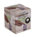 Miniatyrbilde 4 av 5: LED-lampa / Trycklampa - 6 cm White
