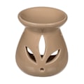 Miniatyrbilde 2 av 2: 2-Pak Aromalampe for Duftkaker / Voksbiter Beige