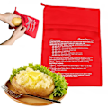 Pikkukuva 1 / 3: Bakpotatis Påse / Ångpåse - Baka potatis i mikrovågsugn