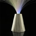 Miniatyrbilde 5 av 5: Fiberoptisk Lampe / Fiberlampe - Fargeskiftende - 30 cm Multicolor