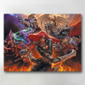 Pikkukuva 1 / 5: Canvas-taulut / Taulut - League of Legends - 40x30 cm - Canvastaulut