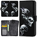 Pikkukuva 1 / 2: iPhone 15 - Lompakkokotelo/Kuoret Skulls