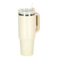 Miniatyrbilde 4 av 11: Termosmugg med Handtag - 1200 ml Beige