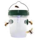 Insektsfälla solcell