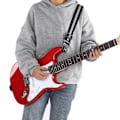 Miniatyrbild 4 av 8: Elgitarrpaket för Nybörjare - Elgitarr med tillbehör Röd