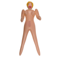 Miniatyrbilde 4 av 9: Oppblåsbar Mini Dukke - 66 cm Multicolor