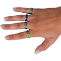 Pikkukuva 2 / 3: Mood Ring - Muuttaa väriä mielialan mukaan Multicolor