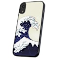 Miniatyrbillede 1 af 2: iPhone XR - Cover/Mobilcover Flodbølge Multicolor