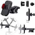 Miniatyrbilde 5 av 9: Mobilholder / Bilholder / Holder til Bil - Sugekopp
