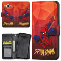 Miniatyrbilde 1 av 2: Samsung Galaxy J3 (2016) - Lommebok Deksel Spider-Man