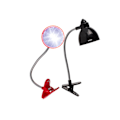 Pikkukuva 3 / 4: Kirjanvalaisin - Lukuvalaisin / LED-lamppu pidikkeellä - Kirjan lamppu Multicolor