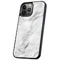 Miniatyrbillede 1 af 2: iPhone 16 Pro Max - Cover/Mobilcover Marmor