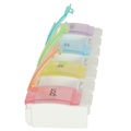 Pikkukuva 6 / 10: Weekly pill organizer container 7 dagar EN