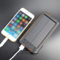 Pikkukuva 5 / 5: Aurinkopaneeli PowerBank / Laturi - 10 000 mAh Aurinkolaturi Black