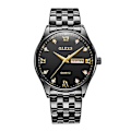 Miniatyrbillede 1 af 11: Quartz Ur / Armbåndsur - Vandtæt – Sort Black
