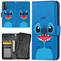 Pikkukuva 1 / 2: Samsung Galaxy A25 5G - Lompakkokotelo/Kuoret Stitch