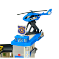 Miniatyrbillede 9 af 11: Bensinstation polisparkering set 54el