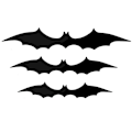 Pikkukuva 4 / 11: Fladdermöss Självhäftande - Halloween
