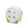 Pikkukuva 2 / 2: Kabelbox 10 m 3 uttag + 2 USB 2,4 A