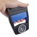 Miniatyrbild 2 av 4: Handgrepp / Handdynamometer - Mätning av handstyrka 0-130kg Svart