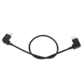 Pikkukuva 2 / 5: USB-C to Micro-USB DJI Mavic Pro / Spark (30 cm) Black