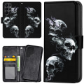 Miniatyrbillede 1 af 2: Samsung Galaxy S23 Ultra - Mobilcover/Etui Cover Skulls