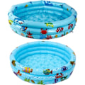 Miniatyrbilde 5 av 11: Uppblåsbar Pool / Badpool för Barn - 80x30cm