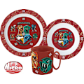 Miniatyrbillede 2 af 3: Harry Potter middagsset, mikropolymer-set med mugg 350 ml