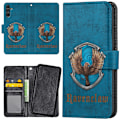 Pikkukuva 1 / 2: Samsung Galaxy A56 5G - Lompakkokotelo/Kuoret Harry Potter Hufflepuff
