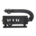 Miniatyrbilde 3 av 9: Håndstativ Stabilisator C-form Steadycam / Stativ Kamera Black