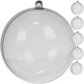 Miniatyrbilde 1 av 11: Plastkuler 12 cm - 5 stk