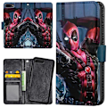 Pikkukuva 1 / 2: iPhone 7/8 Plus - Lompakkokotelo/Kuoret Deadpool