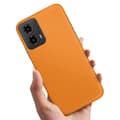 Deksel / Mobildeksel til Motorola Moto G55 5G - Oransje