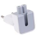 Reiseadapter kompatibel med Apple MacBook - EU-uttak White