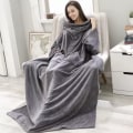 Miniatyrbild 10 av 11: Snug Rug - Oversized Hoodie med Luva - Filt grå