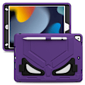 Miniatyrbillede 2 af 6: iPad 10.2 (2021/2020/2019) - Skal med Stativ - Välj färg Purple