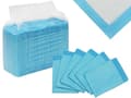 50-Pak - Hygieneunderlag / Engangsunderlag / Hygiene Underlag Blue