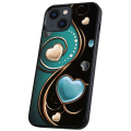 Miniatyrbillede 1 af 2: iPhone 14/15 Plus - Cover/Mobilcover Hjerter