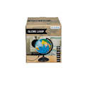 Miniatyrbilde 3 av 3: Jordgloblampe / Jordglob LED-Lampe - 15 cm Blue