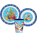 Miniatyrbild 1 av 2: Paw Patrol Julbordservis Set, Mikropolyset, med 260 ml Mugg